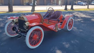 Rare 1912 Ford Model T Speedster Survivor  Runs and Drives Well [upl. by Telrats]