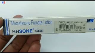 Hhsone Lotion  Mometasone Furoate Lotion  Hhsone lotion Uses Side effects Benefits Review in Hindi [upl. by Sioux]