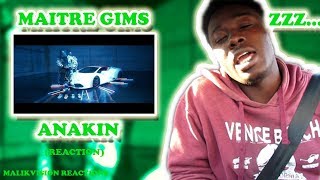 FRENCH RAP REACTION MAITRE GIMS ANAKIN [upl. by Lleznol]