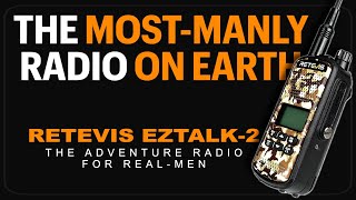 Retevis EZTalk 2 GMRS HuntingRadio Review The New GMRS Radio From Retevis Designed For Hunters [upl. by Good592]