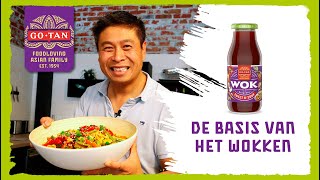 Wokken doe je zo Han’s wok tips  Hans Kooktips  GoTan [upl. by Aid]