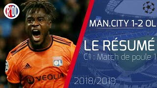 Manchester City 12 OL  Le Résumé dun Match Incroyable [upl. by Erie854]