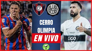 OLIMPIA vs CERRO PORTEÑO EN VIVO 🔴 [upl. by Krisha]