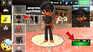 Black Little Singham In Shop Rope Hero Vice Town [upl. by Eikcuhc]