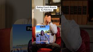 Dating coach reacts to CRINGE pickup line datingadvice pickuplines [upl. by Wilder212]