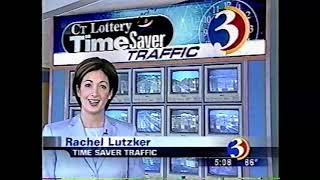 WFSB Eyewitness News at 500  Timesaver Traffic 7222002 [upl. by Kerwin]