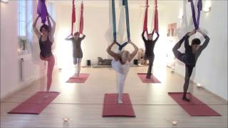 Aerial Flow Yoga [upl. by Atinod]