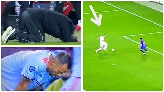 Benfica striker Haris Seferovic incredible late miss vs Barcelona Jorge Jesus drops to his knees [upl. by Needan]