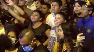 Buscare otro amor  Los Inquietos del vallenato en vivo Canton Ponce Ecuador [upl. by Neruat]