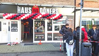 Haus des Döners  Eröffnung in Bocholt [upl. by Assenej515]