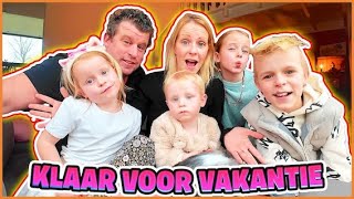 DiT BiZARE DiNG AANGESCHAFT VOOR ONZE VAKANTiE  Bellinga Vlog 3096 [upl. by Yeblehs]