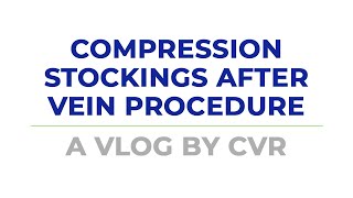 Should You Wear Compression Stockings After Vein Procedure [upl. by Hanzelin]