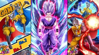 MOST HYPE ANNIVERSARY EVER LR BEAST GOHAN AND LR GAMMA 1 amp 2 CONFIRMED DBZ Dokkan Battle [upl. by Anahsohs]