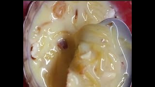 Easy sweet recipe Semiya custard 🍮 quick and simple recipe [upl. by Cataldo831]