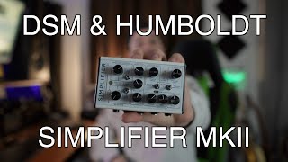 UN AMPLI DANS LA POCHE  SIMPLIFIER MK II DSM amp HUMBOLDT [upl. by Nanoc]