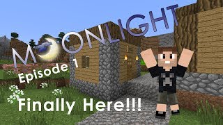 Minecraft Moonlight Server Episode 1 Finally Here [upl. by Aitram]