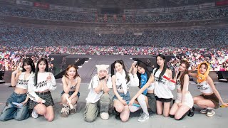 TWICE 5TH WORLD TOUR ‘READY TO BE’ IN Nagoya Japan Day 1 MOMENTS Part 1 [upl. by Tammy]