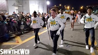 Jeff Davis High Marching Band  Mardi Gras [upl. by Harwell]