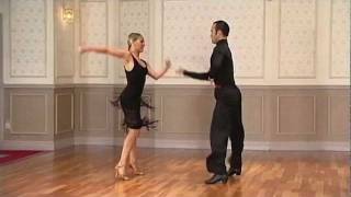 Basic Samba Routine by Franco Formica amp Oxana Lebedew [upl. by Edge724]