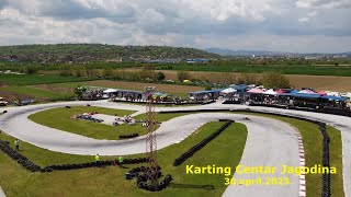 Karting trka SSKS Jagodina 30april 2023reportaža [upl. by Reh439]