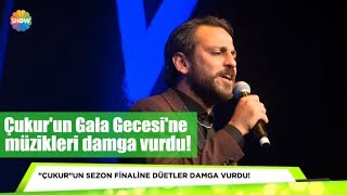 Çukurun Gala Gecesine müzikleri damga vurdu [upl. by Ahgiela]