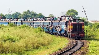 The Narrow Gauge Adventure  Indian Railways  Slideshow [upl. by Navap]