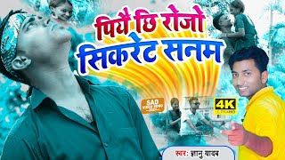 Gyanu yadav new maithili song 2021 piyai chhi sikaret sanamपियै छि सिकरेट सनम [upl. by Auqemahs]