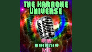 Hey Baby Karaoke Version In the Style of DJ Otzi [upl. by Akym]