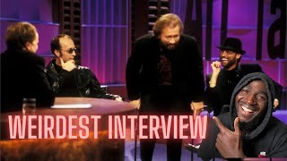 The Bee Gees WALKOUT on Clive Anderson  REACTION [upl. by Tsirc]