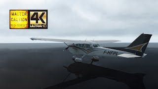 Private2018 London Biggin Hill EGKB ✈ EGJJ Jersey AirfoilLabs Cessna 172SP  XP11 4K [upl. by Kienan]