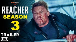 Reacher Season 3 Official Trailer 2024  Amazon Prime Video  Release Date Episode 1 Preview [upl. by Affra]