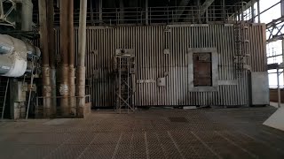 Cottam Power Station  Walk round 164ft level [upl. by Eurd]