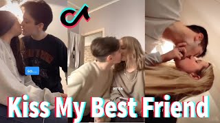 Today I Tried To Kiss My Best Friend Part 11  Tiktok Compilation [upl. by Osbourn]