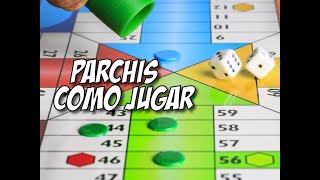 Parchis Cómo JugarTutorial  No te Enojes  Juegos Tradicionales [upl. by Joana]