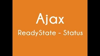 Learn Ajax in Arabic  4  ReadyState amp Status [upl. by Cline]