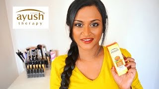 Ayush Anti Marks Turmeric Face Cream Review [upl. by Smail703]