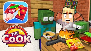 THE COOK CHALLENGE WITH CHEF RAMSAY  Platabush Animation [upl. by Nauqyt]