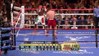 Floyd Mayweather Jr vs Oscar De La Hoya Full Fight [upl. by Kennedy]