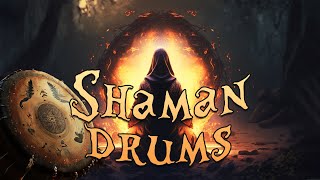 SHAMANIC DRUMS and DEEP Humming at Campfire • Shamanic Meditation Music for Stress Relief • 432Hz [upl. by Nyrrat]