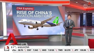 CNA Explains Chinese planemaker COMACs long journey to go global [upl. by Lais180]