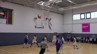 Jonathan Coles basketball Highlights 2021 NEW Elephants Grevenbroich [upl. by Drarehs]