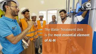 AlMilbakh Water Treatment Unit Transforming Lives in Al Mahwit Yemen [upl. by Rubie]