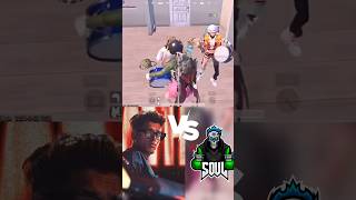 Jonathan 1 vs 4 Soul 🥵💀 bgmishorts bgmi igjonathangaming adminogaming teamsoul godlike [upl. by Notsahc]