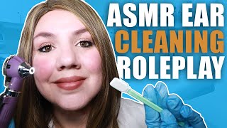 EXPERIMENTAL 👂ASMR Ear Cleaning 👂 [upl. by Reyna470]