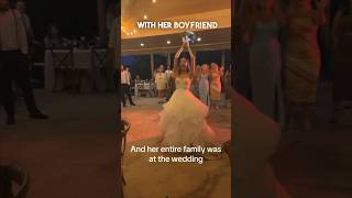 This bride shocked everyone at the wedding 😱 [upl. by Arocet]