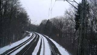 Führerstandsmitfahrt Rendsburger Hochbrücke [upl. by Damicke]