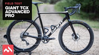 2021 Giant TCX Advanced Pro review CX meets gravel [upl. by Nioe]