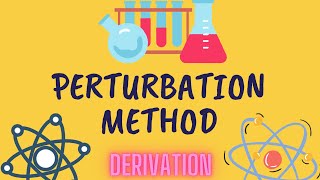 Perturbation Method in Quantum mechanics  1st order perturbation [upl. by Farland]