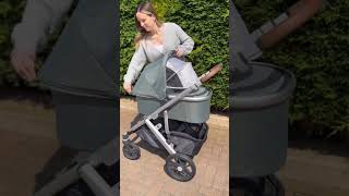 UPPAbaby carrycot  ideal for keeping baby cool and protected [upl. by Amin]