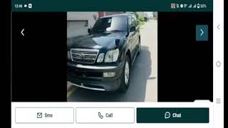 Toyota CarsHow Purchase and Sale OLX AppPart 2 [upl. by Garey]